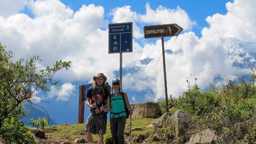 Panoramic view of the Choquequirao archaeological complex during the Choquequirao Short 4 Days trek