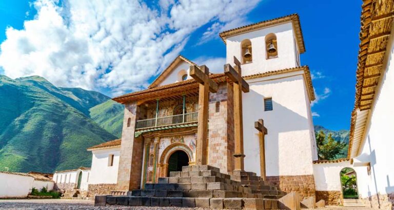 San Pedro Church in Andahuaylillas during South Valley Tour Cusco, Peru