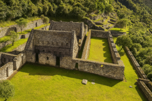 Sunrise over the Apurímac Canyon seen during the hike to Choquequirao