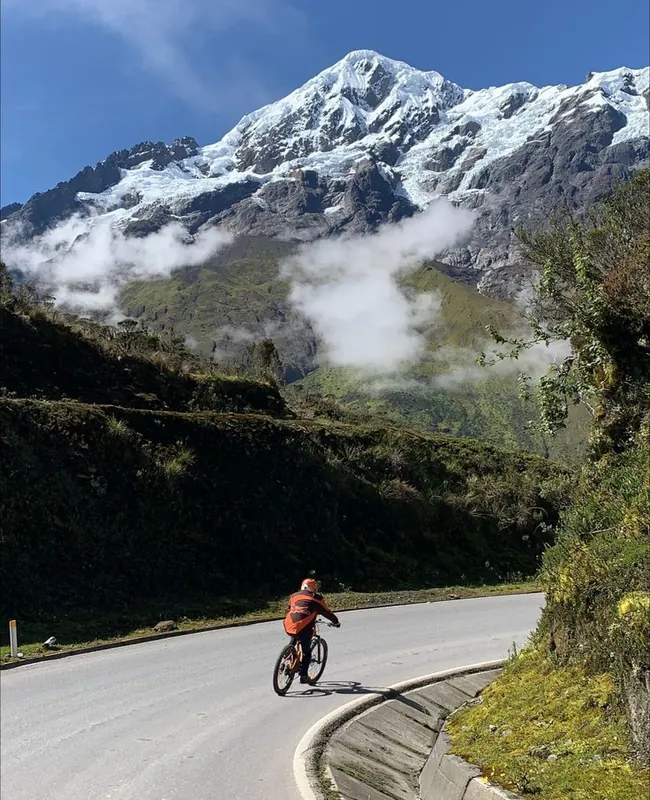 Classic Inca Jungle to Machu Picchu 4 Days adventure route through the Andes