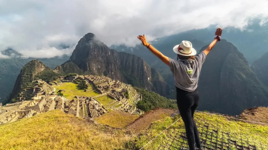 Machu Picchu guided visit after completing the Inca Jungle Trek