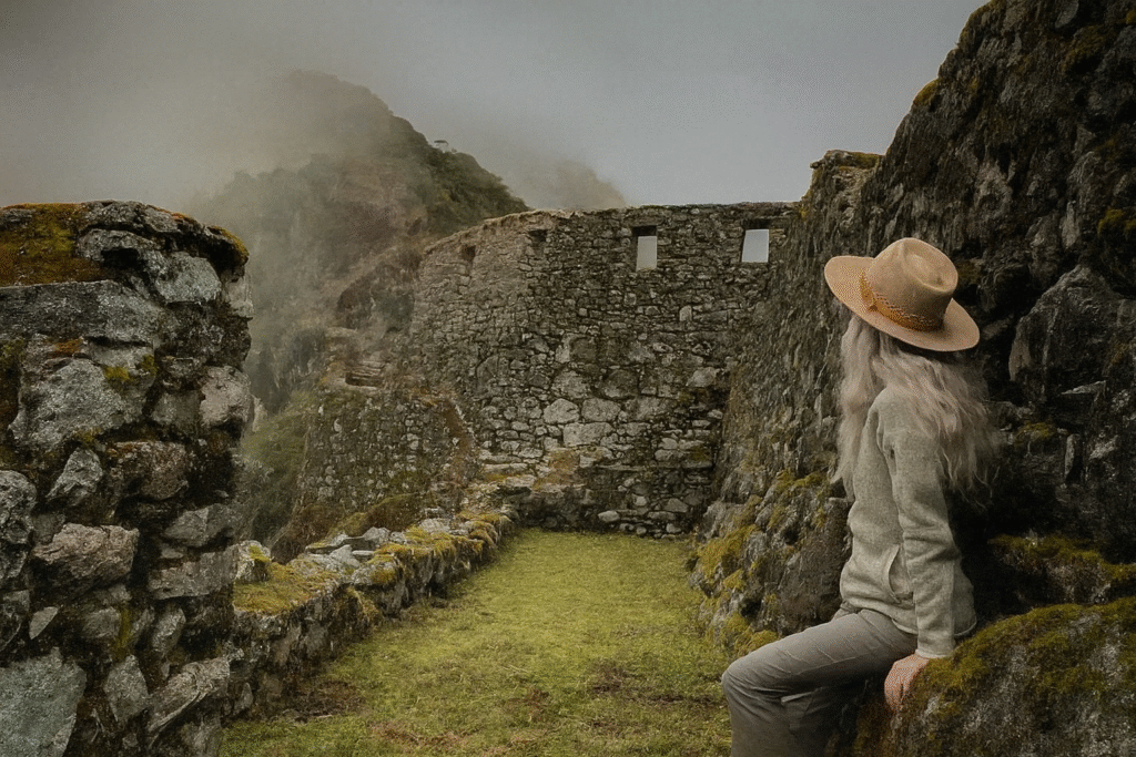 Wiñay Wayna archaeological site on the Private Inca Trail to Machu Picchu with Pacha Perú Explorers