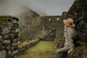 Wiñay Wayna archaeological site on the Private Inca Trail to Machu Picchu with Pacha Perú Explorers
