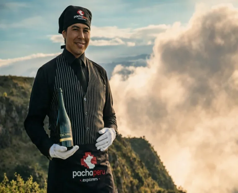 Private chef service during the Luxury Inca Trail to Machu Picchu – Pacha Peru Explorers