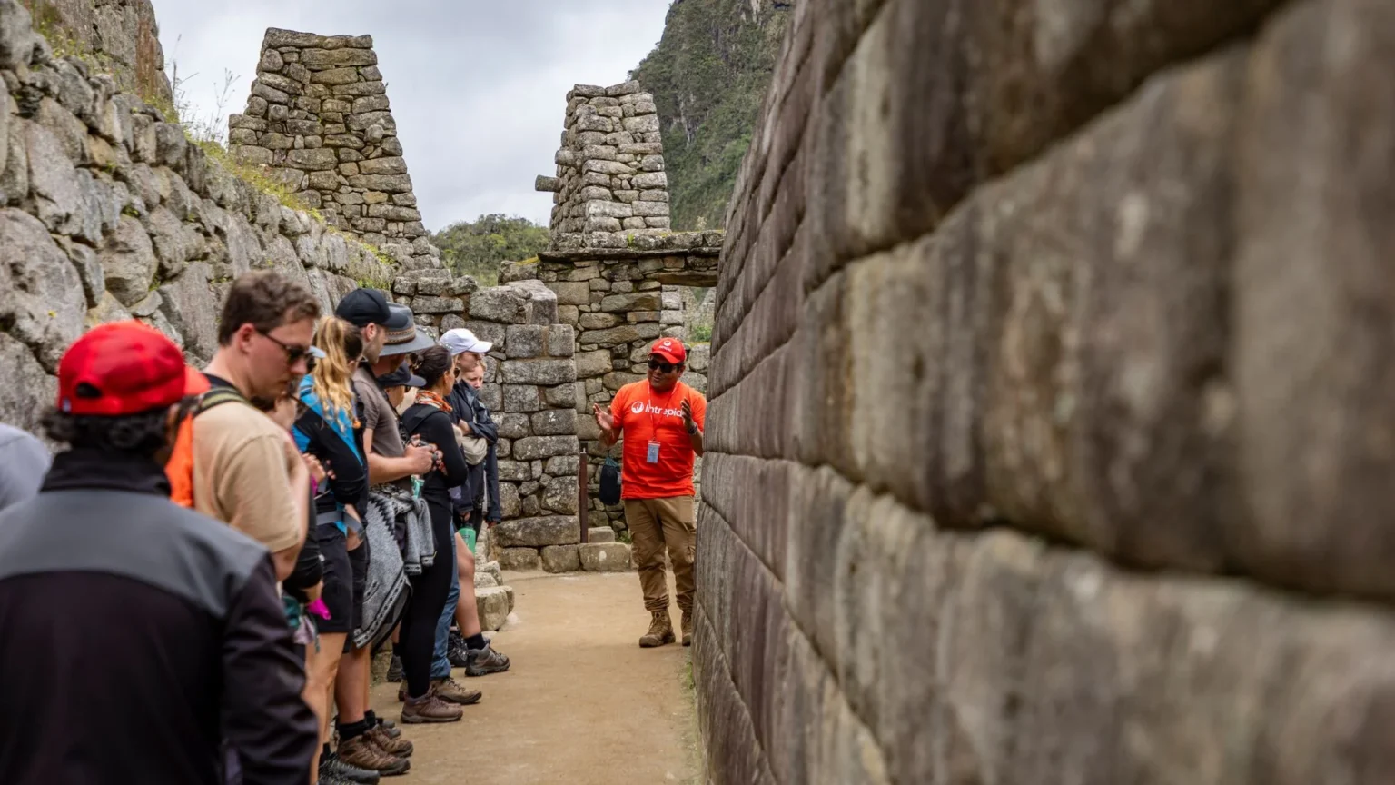 Guided visit at Machu Picchu during the Machu Picchu Train Tour