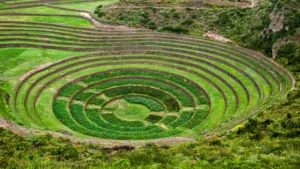 Circular Inca terraces of Moray in the Sacred Valley, Peru – Pacha Peru Explorers