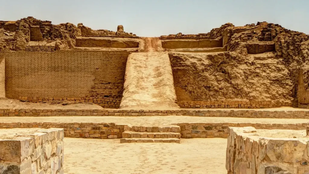 Ancient adobe ruins at Pachacamac Archaeological Site near Lima, Peru – Pacha Peru Explorers