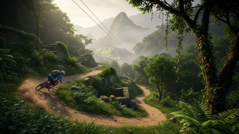 Inca Jungle Trail 4 Days: Bike, Hike & Zipline to Machu Picchu